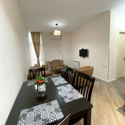 Аренда светлой, комфортной квартиры, 55 м², Батуми, Грузия