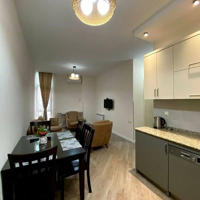 Аренда светлой, комфортной квартиры, 55 м², Батуми, Грузия
