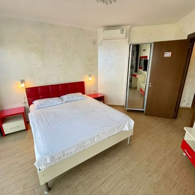 Vermietung einer modernen Wohnung mit Aussicht, 54 m², Orbi Panorama, Batumi, Georgien