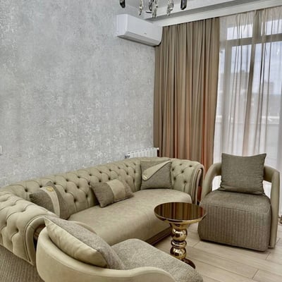 Alquiler de apartamento luminoso y moderno, 55 m², Batumi, Georgia