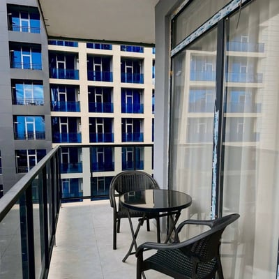 Alquiler de apartamento luminoso y moderno, 55 m², Batumi, Georgia