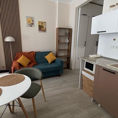 Аренда уютной, компактной студии, 34 м², Батуми, Грузия