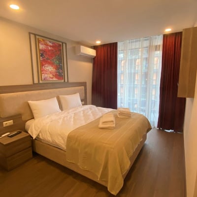 Rent a cozy studio, 32 m², Rainbow, Batumi, Georgia