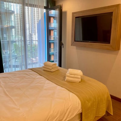 Rent a cozy studio, 32 m², Rainbow, Batumi, Georgia