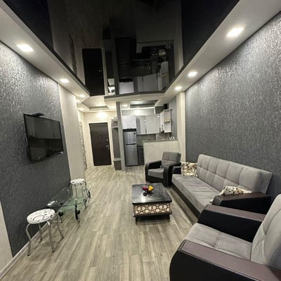 Location d'un appartement spacieux et confortable, 65 m², Batoumi, Géorgie