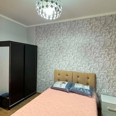 Rent of a bright, spacious 90 m² apartment, Batumi, Georgia