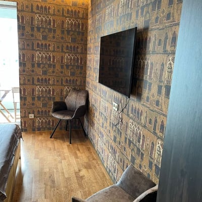 Alquiler de estudio amueblado de 33 m² con vistas al mar, Batumi, Georgia