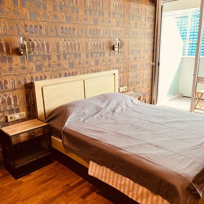 Alquiler de estudio amueblado de 33 m² con vistas al mar, Batumi, Georgia