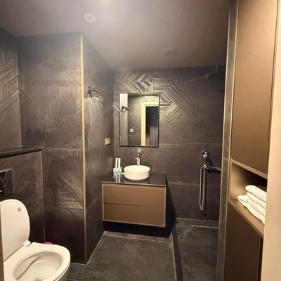 Alquiler de estudio amueblado de 33 m² con vistas al mar, Batumi, Georgia
