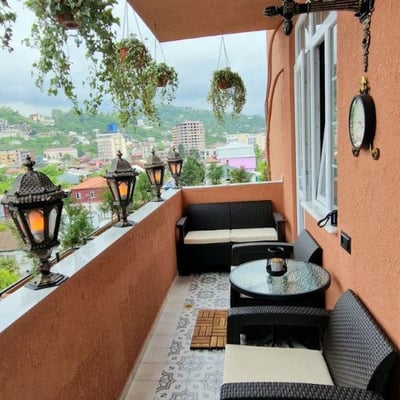 Gemütliche Wohnung 72m² zur Miete in Batumi, Georgien