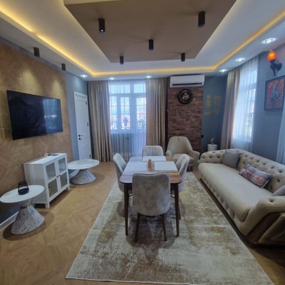 Gemütliche Wohnung 72m² zur Miete in Batumi, Georgien