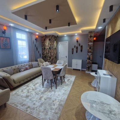 Gemütliche Wohnung 72m² zur Miete in Batumi, Georgien