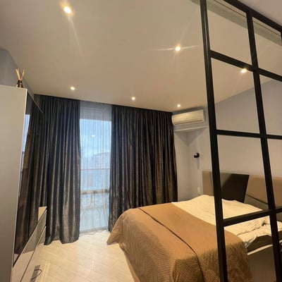 Neues Studio 43m² zur Miete in Meeresnähe, Batumi, Georgien