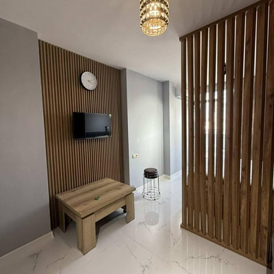 Helles Studio 30m² zur Miete in Meeresnähe, Batumi, Georgien
