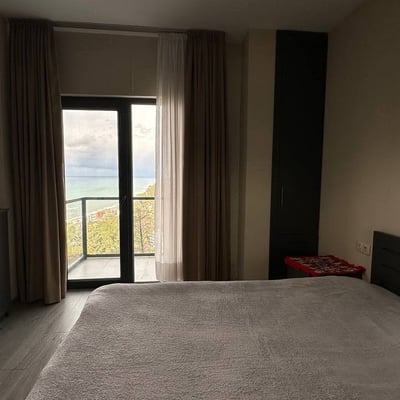 House 240m² with Sea and Mountain Views for Rent, Kvariati, Batumi, Georgia