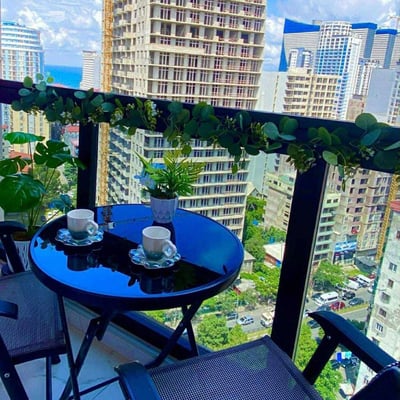 Bright Apartment 65m² for Rent, Batumi, Georgia