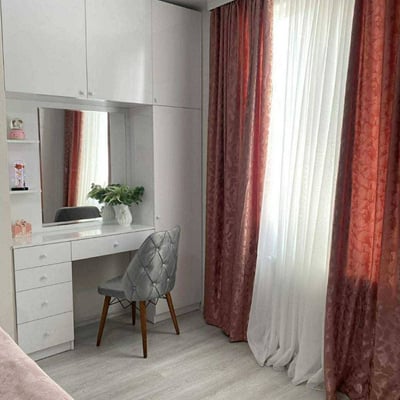 Bright Apartment 65m² for Rent, Batumi, Georgia
