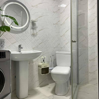 Bright Apartment 65m² for Rent, Batumi, Georgia