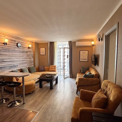 Wohnung 50m² mit Meerblick zur Miete, Batumi, Georgien