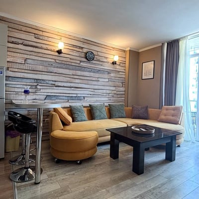 Wohnung 50m² mit Meerblick zur Miete, Batumi, Georgien
