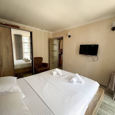 Apartamento 50m² con vista al mar en alquiler, Batumi, Georgia