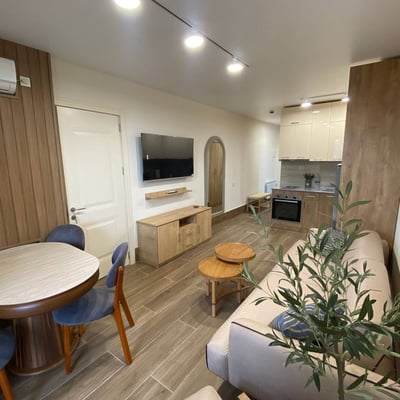 Appartement 45m² avec vue panoramique sur la ville à louer, Batoumi, Géorgie