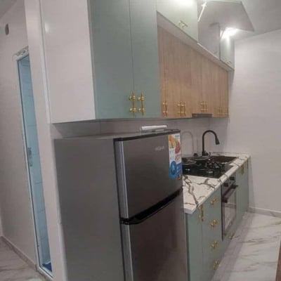 Apartamento acogedor 50m² con balcón en alquiler, Batumi, Georgia