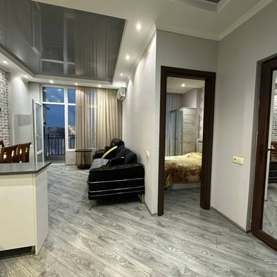 Apartamento 43m² con hermosa vista en alquiler, Batumi, Georgia