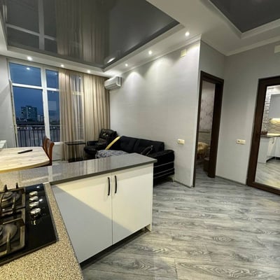 Apartamento 43m² con hermosa vista en alquiler, Batumi, Georgia