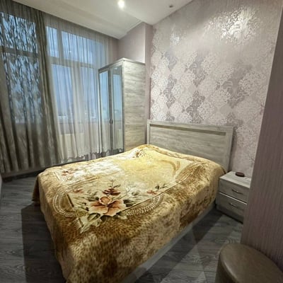 Apartamento 43m² con hermosa vista en alquiler, Batumi, Georgia