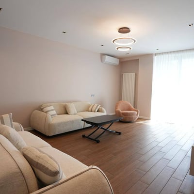 New Apartment 110m² for Rent Near the Park, Batumi, Georgia