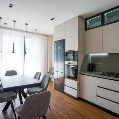New Apartment 110m² for Rent Near the Park, Batumi, Georgia