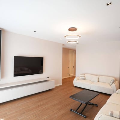 New Apartment 110m² for Rent Near the Park, Batumi, Georgia