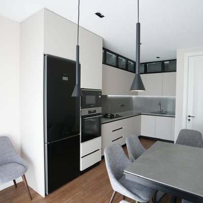 New Apartment 110m² for Rent Near the Park, Batumi, Georgia