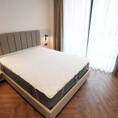 New Apartment 110m² for Rent Near the Park, Batumi, Georgia