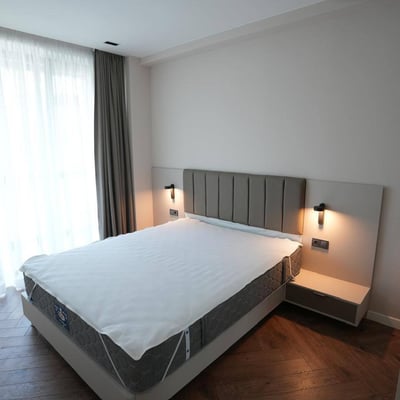 New Apartment 110m² for Rent Near the Park, Batumi, Georgia