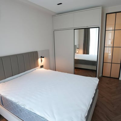 New Apartment 110m² for Rent Near the Park, Batumi, Georgia