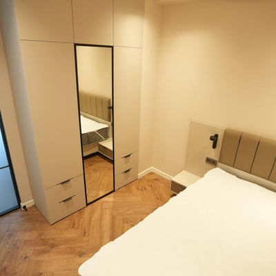 New Apartment 110m² for Rent Near the Park, Batumi, Georgia