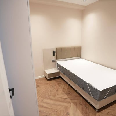 New Apartment 110m² for Rent Near the Park, Batumi, Georgia