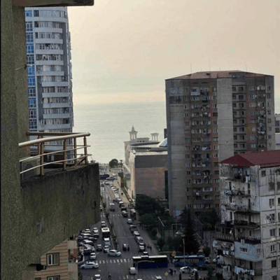 Gemütliche Wohnung 49m² mit Balkon zur Miete, Batumi, Georgien
