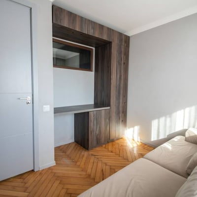 Helle Wohnung 60m² zur Miete in Meeresnähe, Alt-Batumi, Georgien