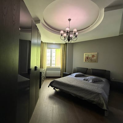 Apartamento espacioso 147m² en alquiler cerca del parque, Batumi, Georgia