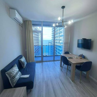 Wohnung 68m² mit Meerblick zur Miete, Batumi, Georgien