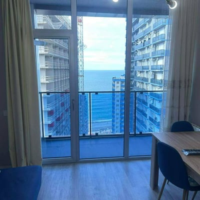 Wohnung 68m² mit Meerblick zur Miete, Batumi, Georgien