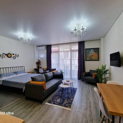 Apartamento de diseño 38m² en alquiler, Batumi, Georgia
