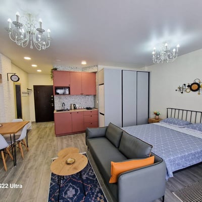 Apartamento de diseño 38m² en alquiler, Batumi, Georgia
