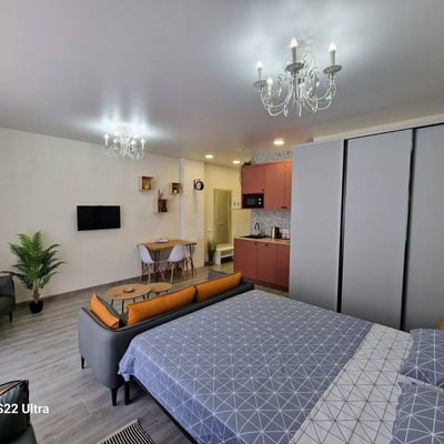 Apartamento de diseño 38m² en alquiler, Batumi, Georgia