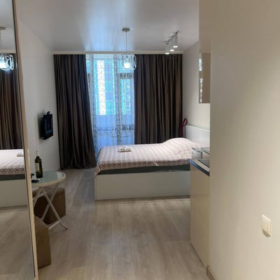Studio 29m² mit Meerblick zur Miete, Batumi, Georgien