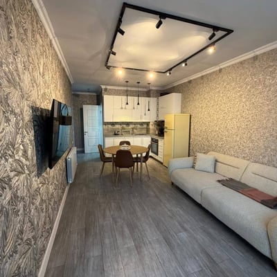 Аренда светлой квартиры 67м², Батуми, Грузия