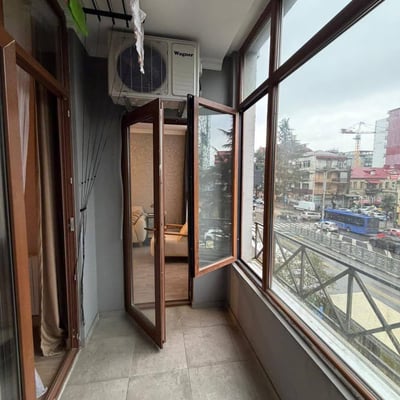 Аренда светлой квартиры 67м², Батуми, Грузия